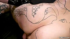 Heart racing ecstasy as trans rides massive cock wildly