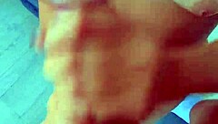 Tanned College Desi Titties in Blowjob Creampie