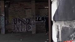 german scout agent rams russian aura's round ass in rough anal casting