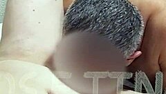 brazilian husband licks wet shaved wife pussy