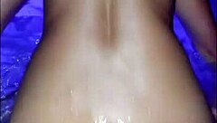 Pov hot tub fuck cum swallow!