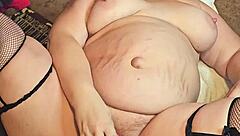 Fat Chubby Milf Squirts Cum Everywhere
