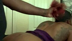 Amateur couple's passionate bathroom backshots end in juicy creampie cumload