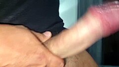i strip sexy guy for fast handjob anal cumshot closeup huge cock ass spread