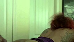 Amateur couple's passionate bathroom backshots end in juicy creampie cumload