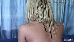 Alexis Texas twerks swallows stranger cum!