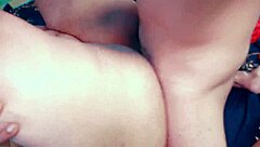 Stepmom seduces stud missionary on bed!