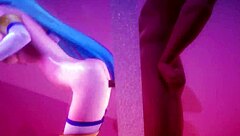 Aqua's Secret Gloryhole Temptation Unveiled