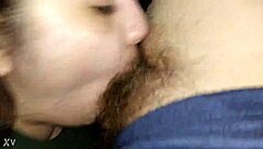 curly haired juju sucks feet passionately