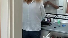 Watching porn escalates to mutual masturbation and anal request