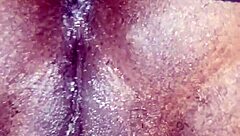 Teasing side bitch's phat black ass backshots?