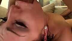 isabel's wild outdoor interracial threesome with monster cocks everywhere!