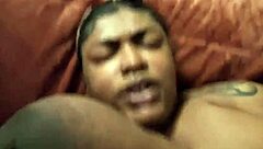 watch me cum hard inside pregnant ebony bbw girlfriend's tight pussy