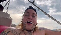 Public boat party horny latina pussy pounding pov blakeproductions!