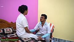 Naughty Desi Doctor Pounds New Nurse Hardcore