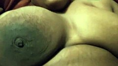watch me cum hard inside pregnant ebony bbw girlfriend's tight pussy