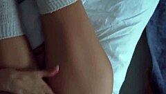 a fragile babe roughly punished in garage