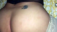Intruder sneaks in and pounds tight ass hard at night
