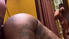 Hardcore Coworker Big Cock Fuck In Work Bathroom