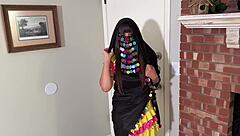 amira ali maid masturbates wildly with huge dildo squirting