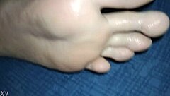 saliva dripping pussy play makes me cum hard
