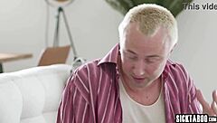 caught jerking by naughty black roommate ana foxxx turns sloppy