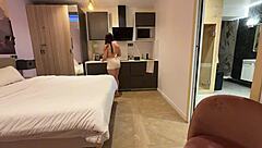 neighbor's bbc fucks cheating luna doll hard again