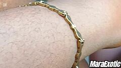 Horny BBW ebony MILF masturbates wildly in Lagos traffic jam!