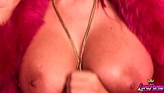 Porcha Sinns Redhead Sucks Monster Cock Rides Boobs Bouncing