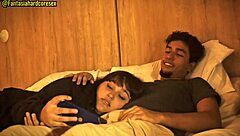 hey let me rest on your legs but don't shove that cock in my mouth please