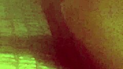 Latina wife moans hard during sauna pussy pounding orgasm