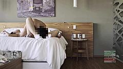 Curvy Capitalina rides cock at hotel ignoring husband's calls