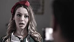 petite blonde teen pounded hard by teacher after class