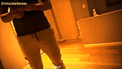 hey let me rest on your legs but don't shove that cock in my mouth please