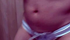 Schoolgirl's Bloomers Gym Uniform See-Through Panties Anal Play