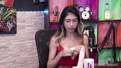mayra marcele and tifany swing cast tease in sheer red outfits compilation