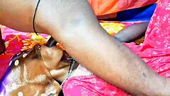 bhabhi in red suit drilled hard desi style romance