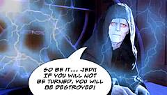 star wars pornstars deliver epic blowjobs and cumshots