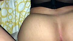 Intruder sneaks in and pounds tight ass hard at night