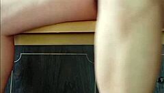 Argentinian Nympho Pisses and Flashes Pussy Publicly