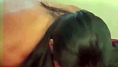 flaca latina con tetas naturales gime fuerte en pov doggystyle cogidon casero