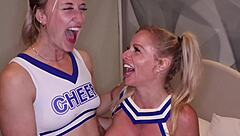 cheerleaders crave cum facials