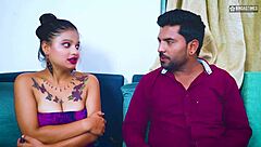 desi schoolgirl skips class fucking horny teacher with hindi moans