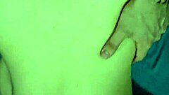 latina bends over for first intense anal pounding