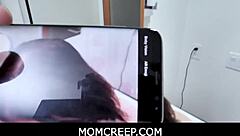 stepmom greets me in bathroom for intense doggystyle pounding pov