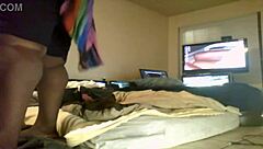 Thick Ebony Milf's Curvy Ghetto Pussy Begs for Black Action