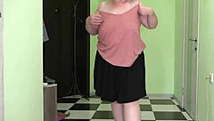 Watch my saggy tits bounce jumping rope?