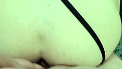 cute tranny kitty deepthroats and rides cock hard!