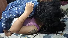 tight saree ignites chubby pounding in missionary ride