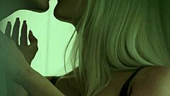 classy babe's big tits crave massive cock pounding